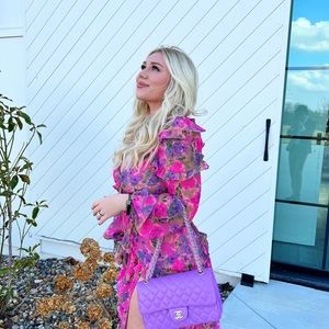 For Love & Lemons Annie Maxi Dress